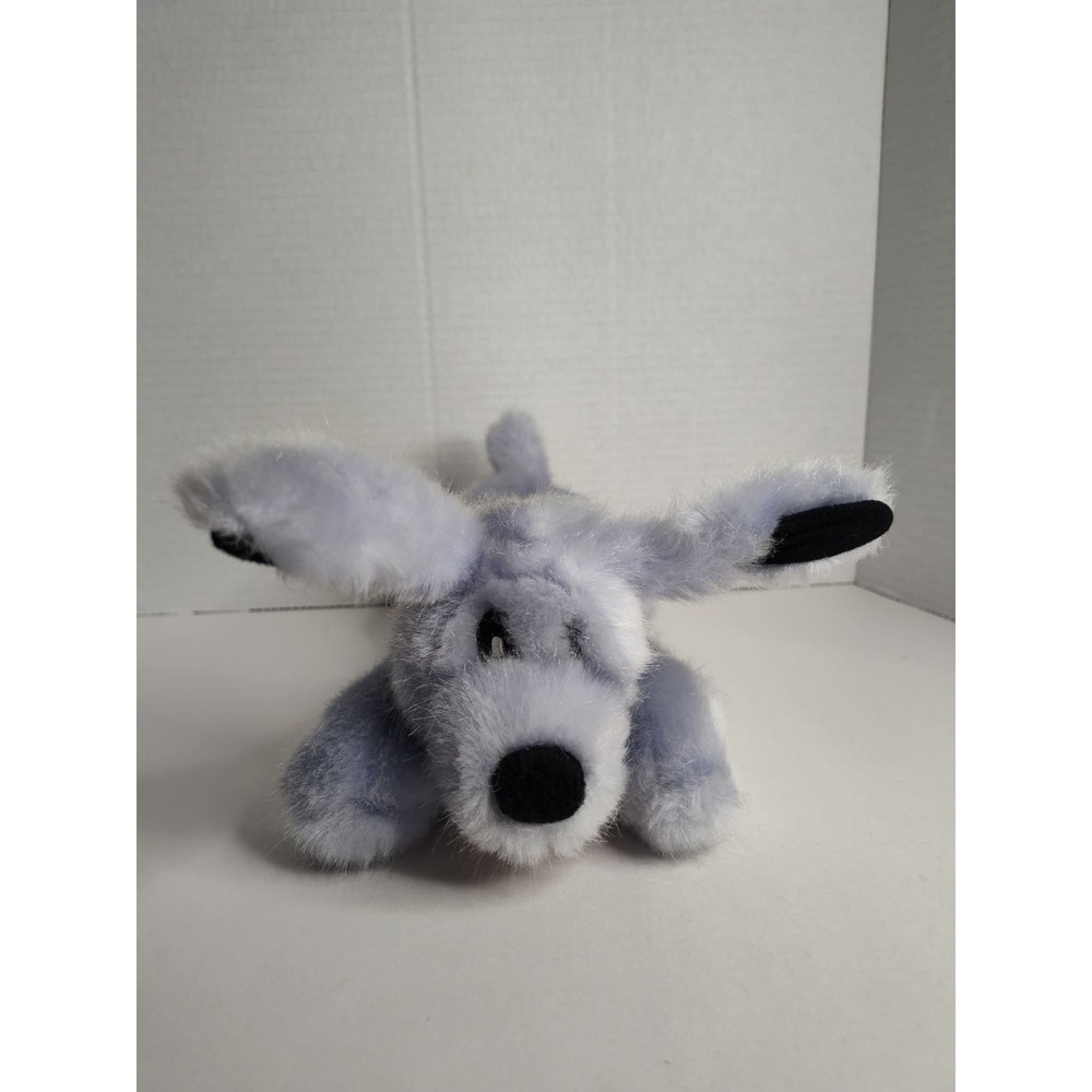 Vintage COSMO 2000 Toys R Us Geoffrey  Puppy Dog  Plush‎ Lavender 10"